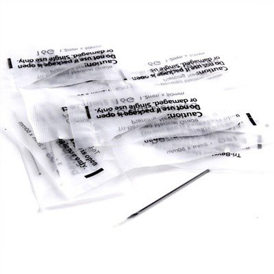 डिस्पोजेबल पारंपरिक टैटू सुई